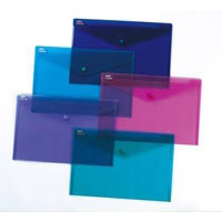 Snopake PolyFile - A4+(Foolscap) Electra Turquoise (11157) Snopake PolyFile - A4+(Foolscap) Electra Turquoise (11157)